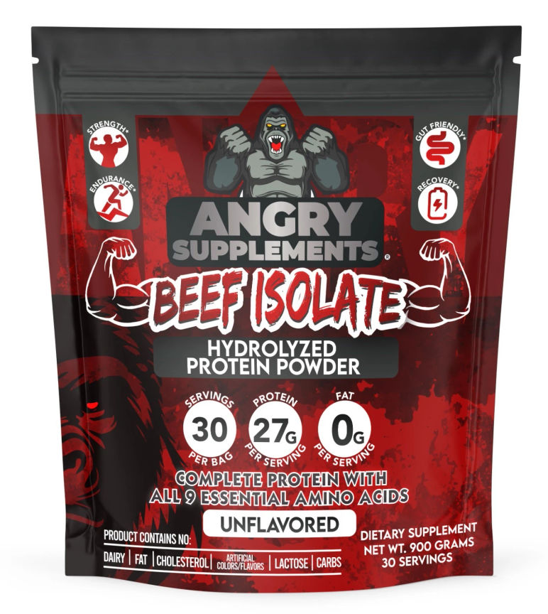 BEEF ISOLATE HIDROLIZADA (30 Servicios)