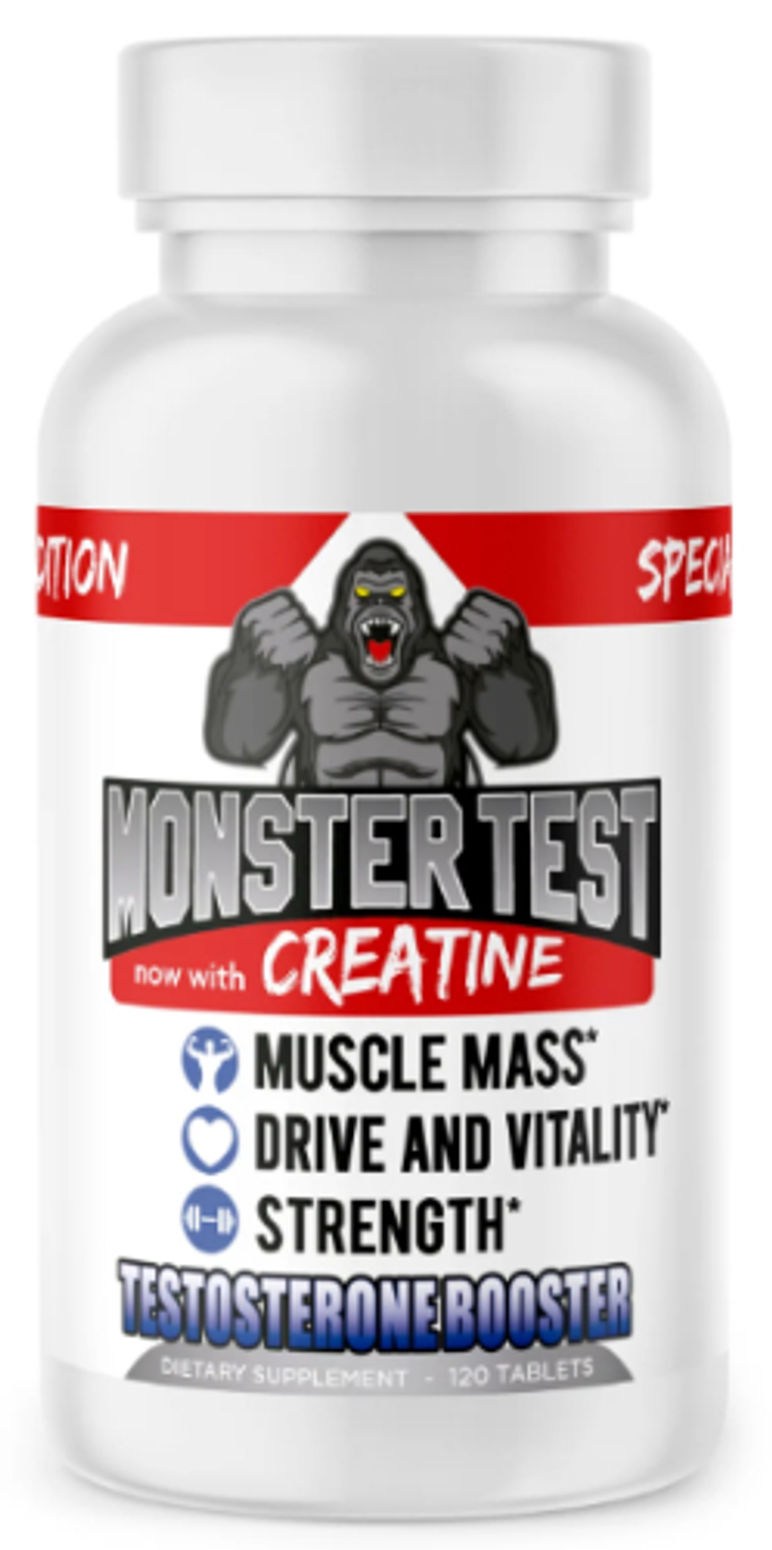 CREATINE MONSTER TEST (120 Tabletas)