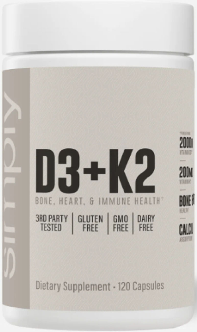 D3+K2 (120 Cap)