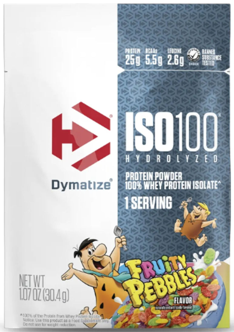 DYM ISO100 HYDROLEZED FRUITY PEBBLES (1 Srv)