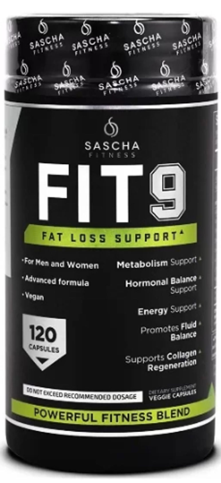 FIT 9 FAT LOSS SUPPORT (120 Cap)