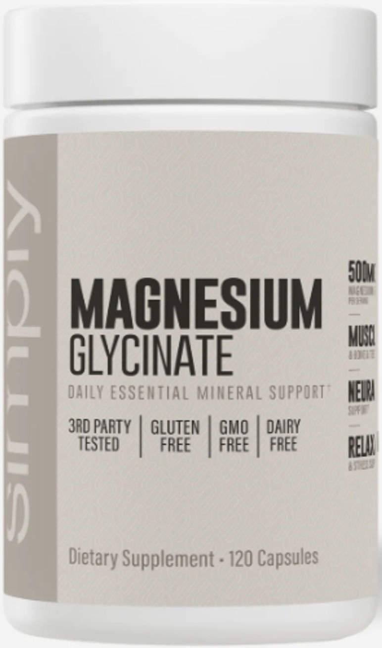 GLICINATO DE MAGNESIO (120 Cap)