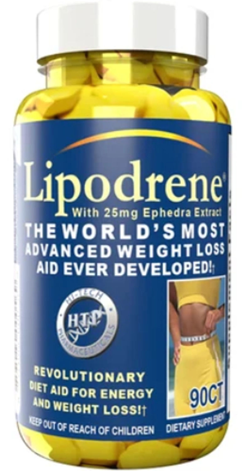 LIPODRENE (90 Cap)