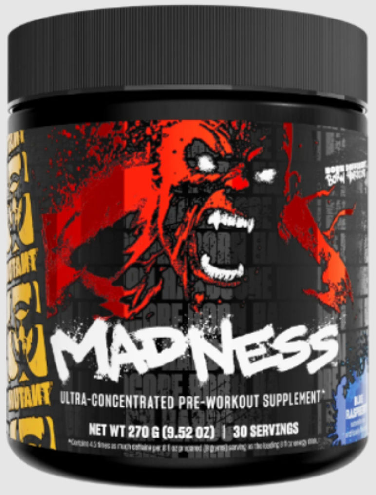 MADNESS ULTRA-CONCENTRATED Blue Raspberry (30 Srv)