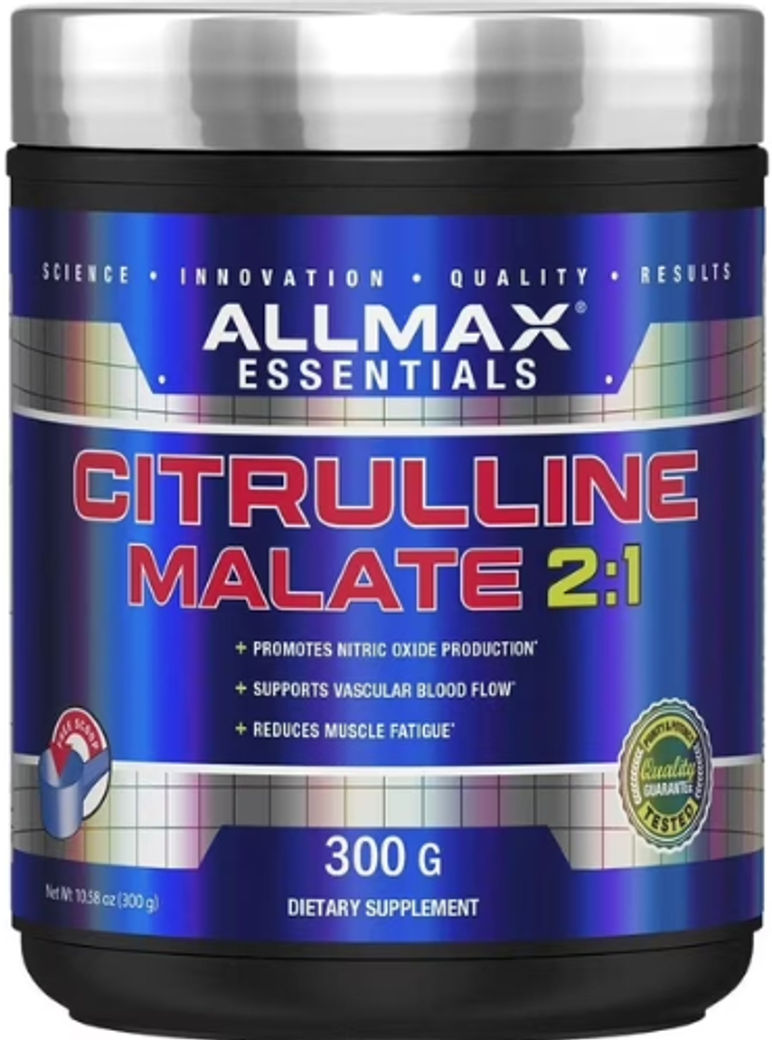 MALATO DE CITRULINA 2:1 300Gr