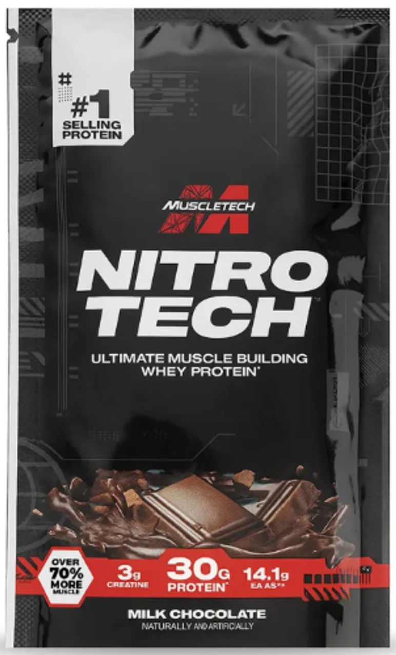 MUSCLETECH NITRO TECH MILK CHOCOLATE (1 Srv)