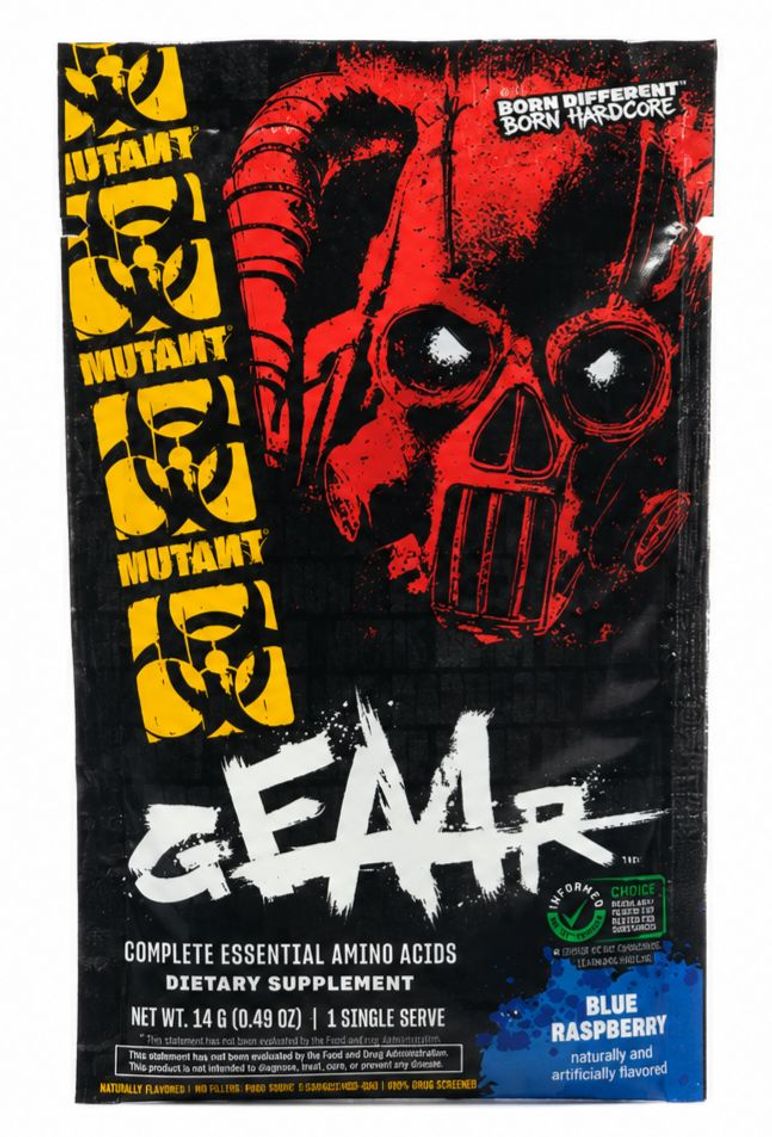 MUTANT GEAAR BLUE RASPBERRY