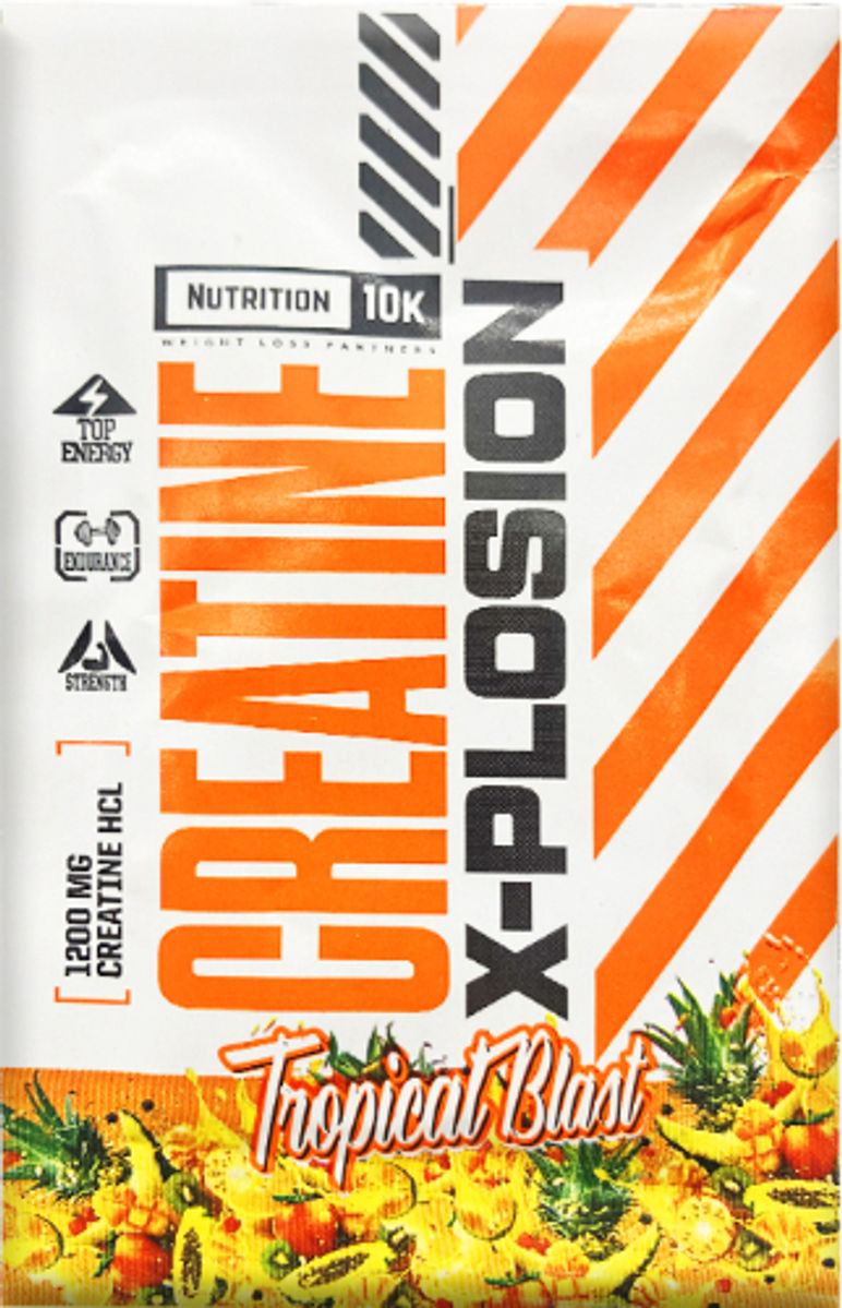 NUTRITION 10K CREATINE X-PLOSION SABOR TROPICAL BLAST