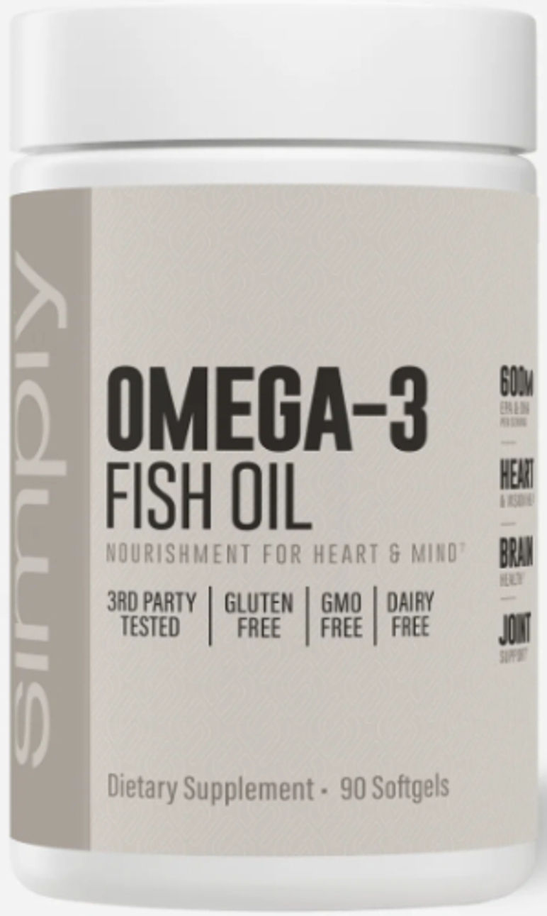 OMEGA 3 FISH OIL (90 Cap9