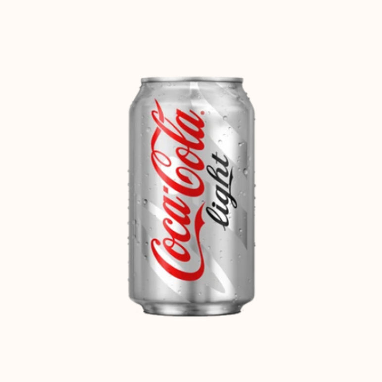 Cocacola Light Lata