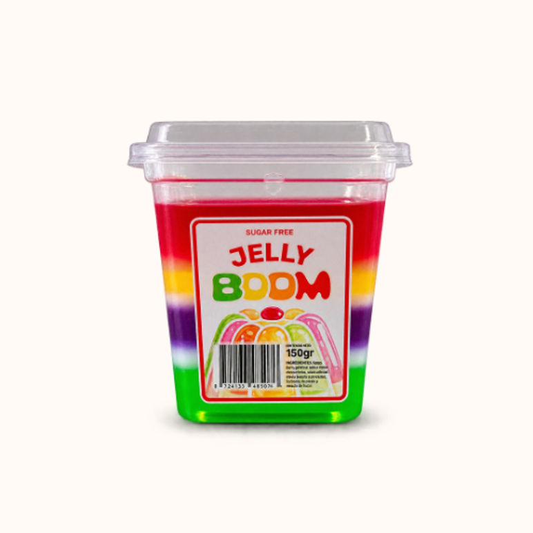 Gelatina Sin Azucar