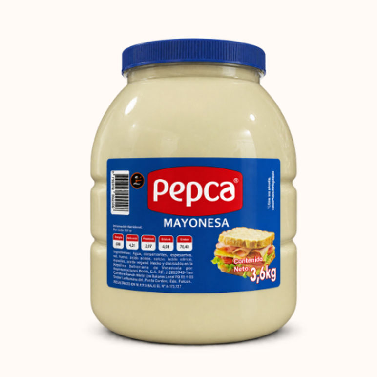 Mayonesa 3,6Kg