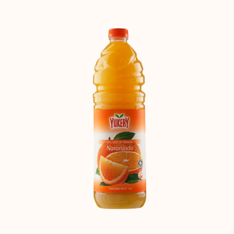 Yukery Naranja 1,5Lt