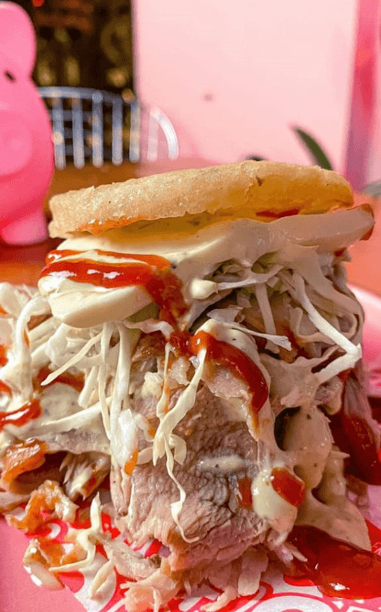 Arepinkoh de Pernil (1 und)