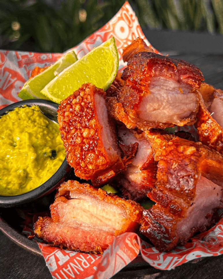 Chicharron Ahumado