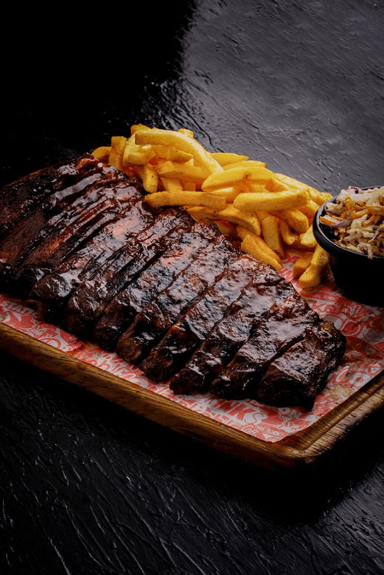 Costillas BBQ