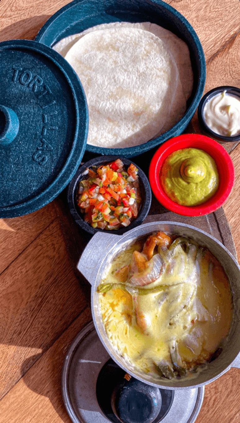 Fajitas (2 personas)