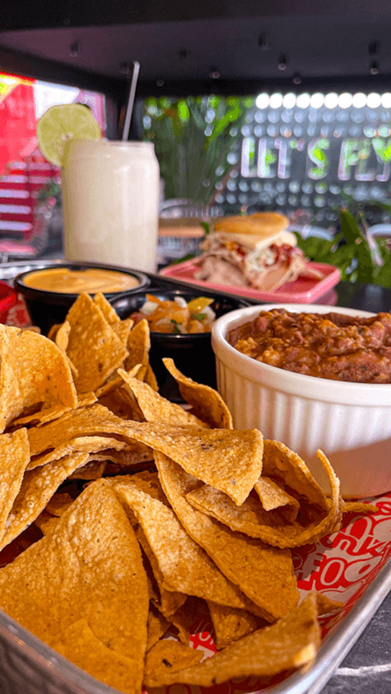 Nachos (4 personas)
