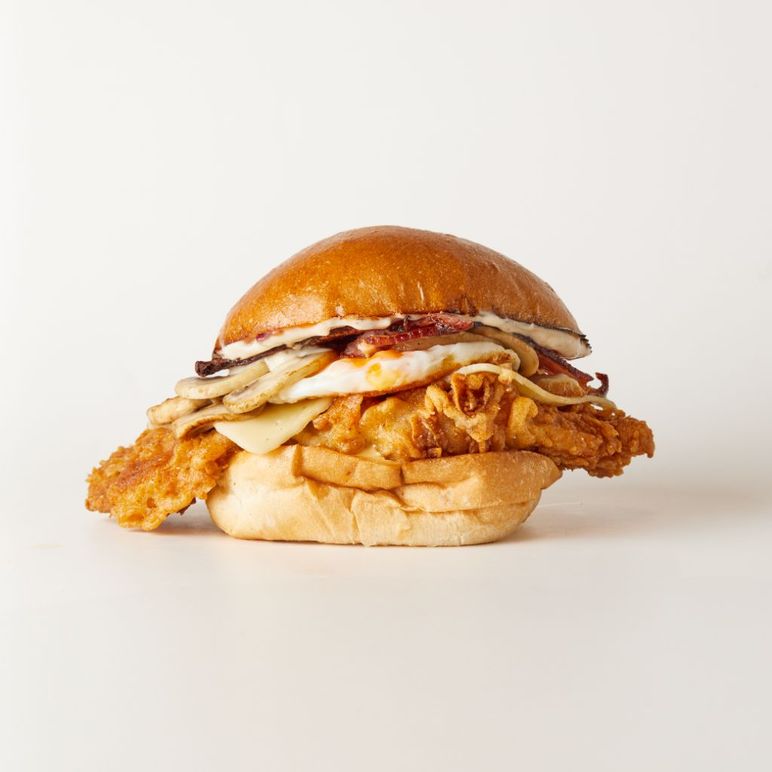Trufalina Chicken Sandwich