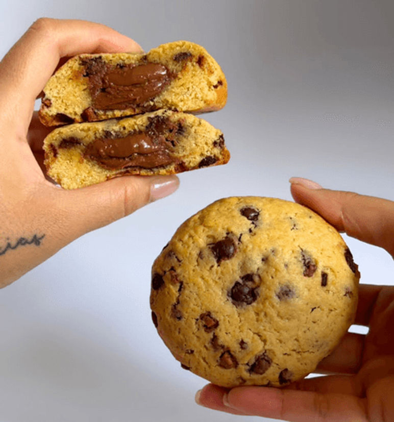 COOKIES NEW YORK DE NUTELLA