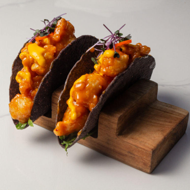 Taco Camarones Roka