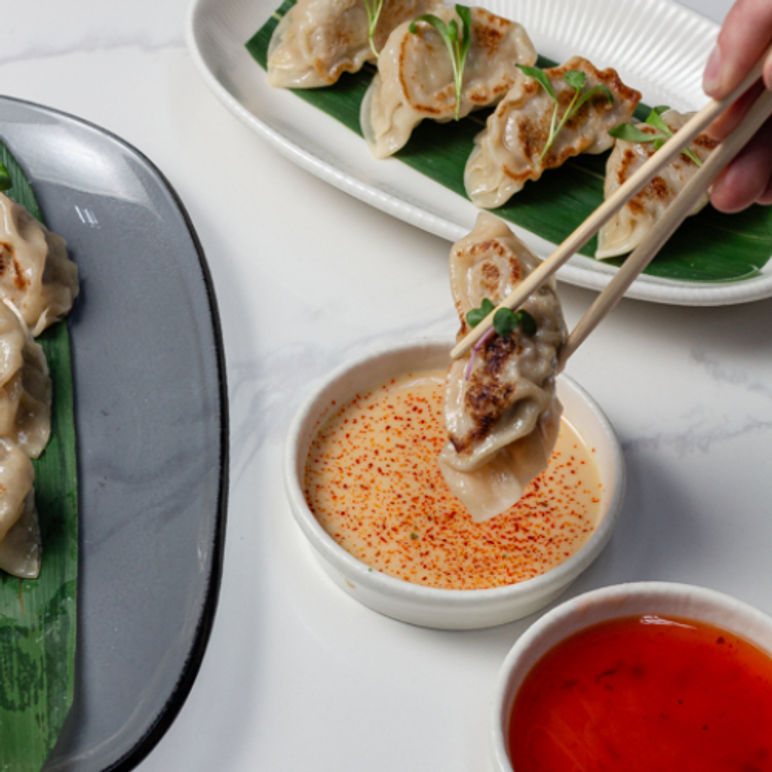 Gyozas / Cerdo