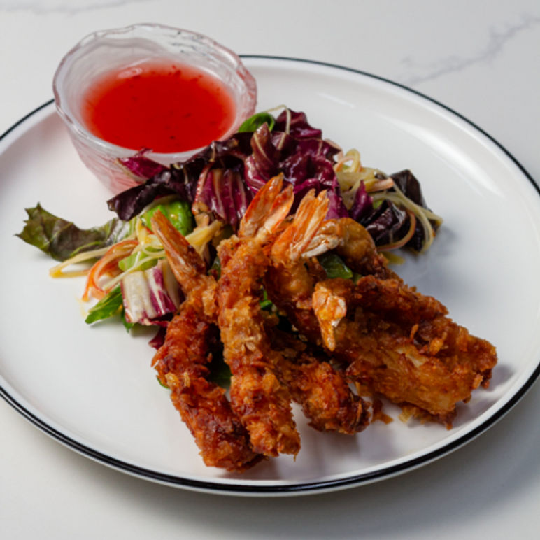 Langostinos Crispy