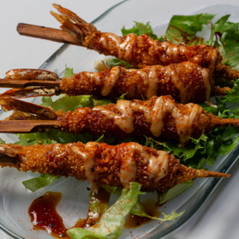 Langostinos Zambal