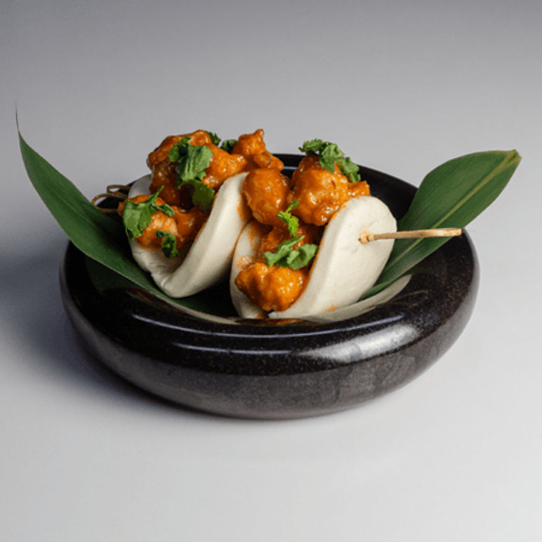 Bao Camarón Fuego