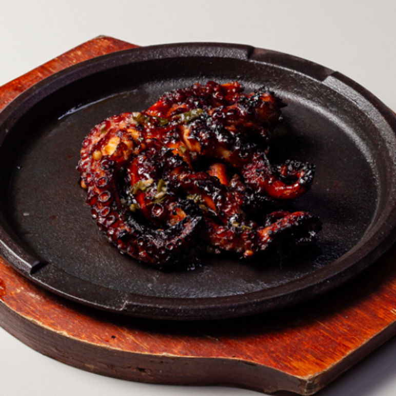 Pulpo A La Robata