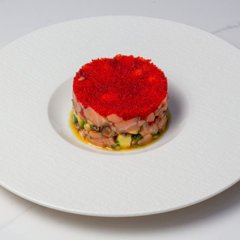 Salmón Tartar