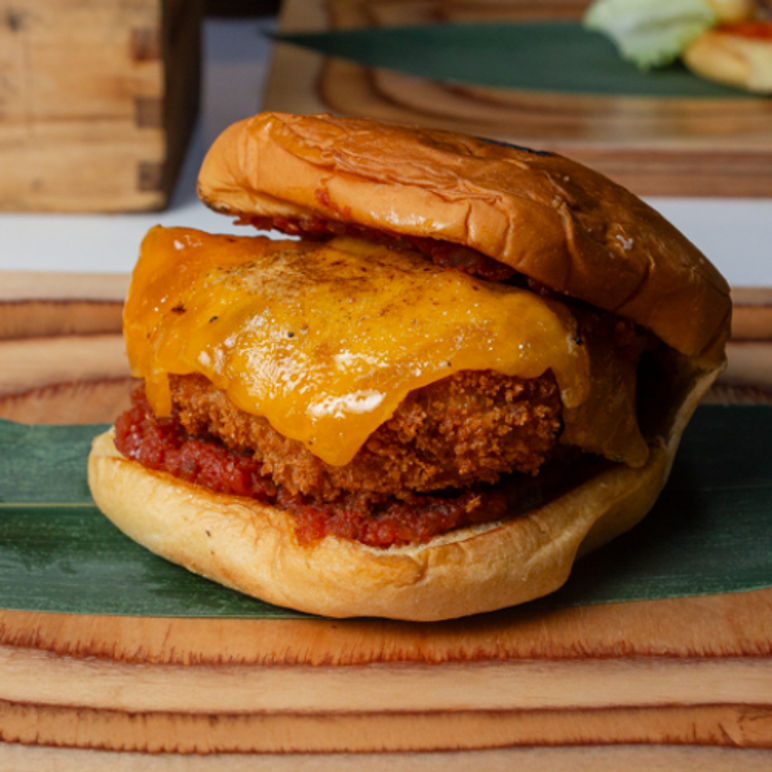 Chicken Cheese Burger