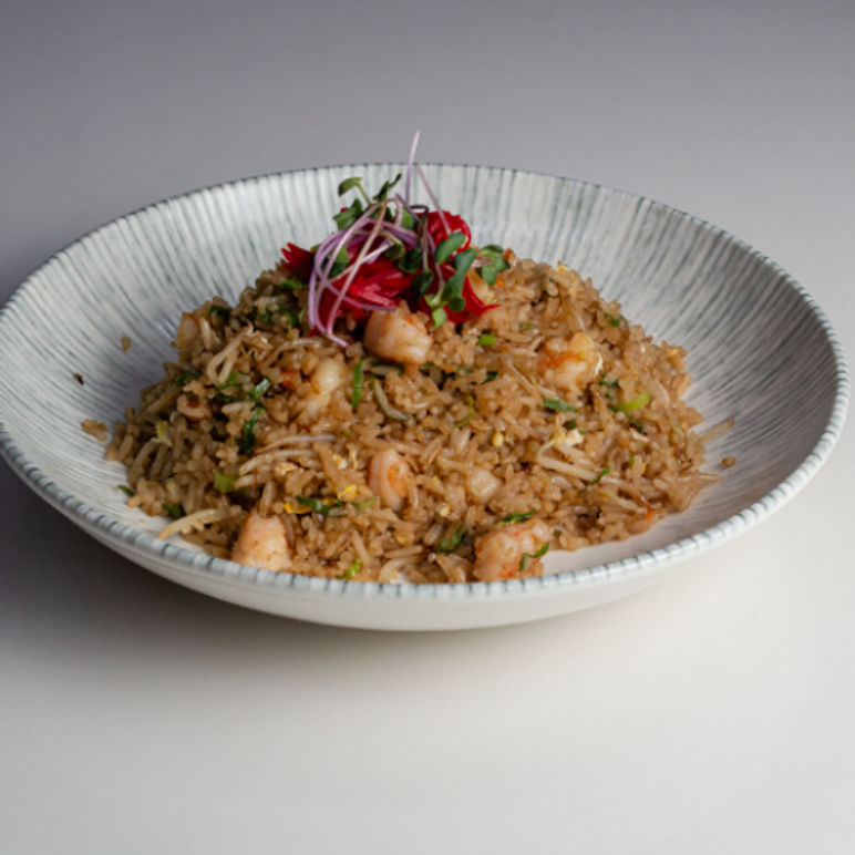 Yakimeshi / Camarones