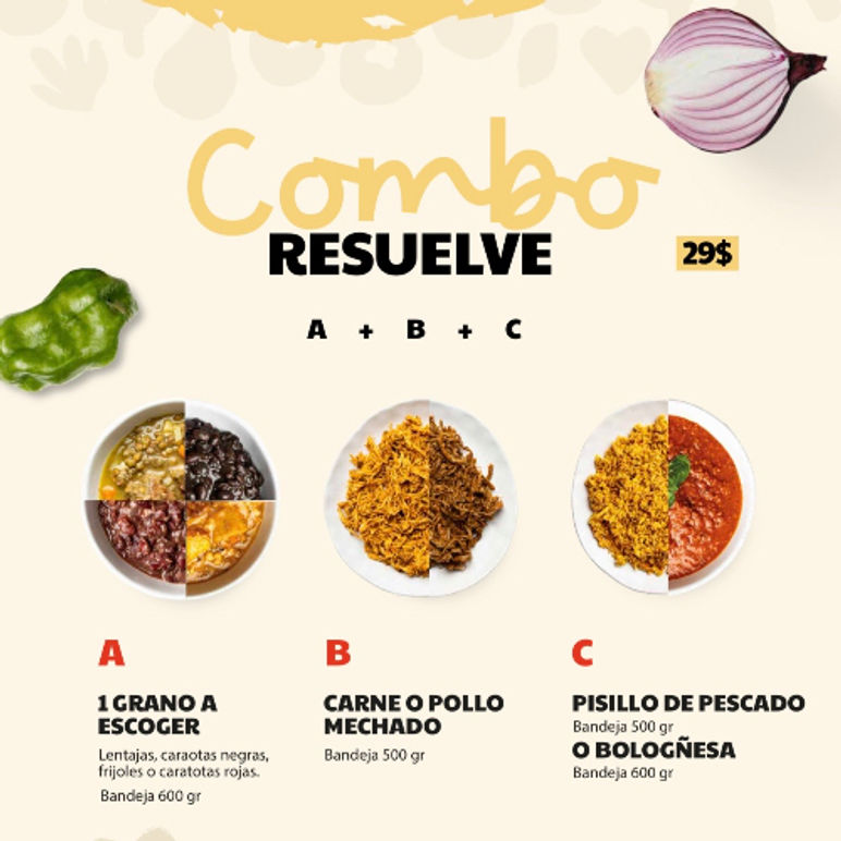 Combo Resuelve