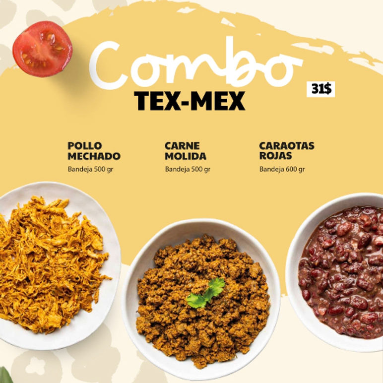 Combo Tex-Mex