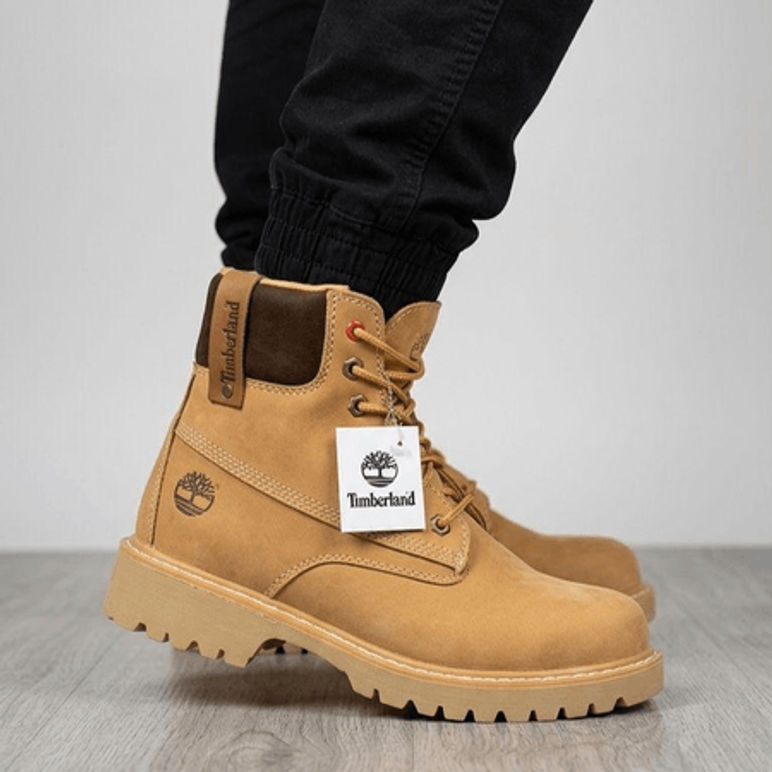 BOTA CLÁSICA AMARILLA