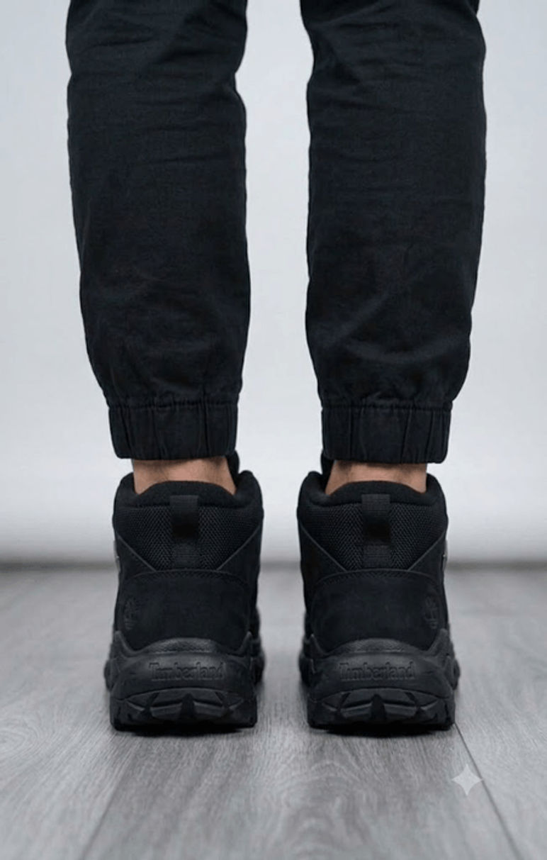 BOTA SENDERISMO GRIS/NEGRA