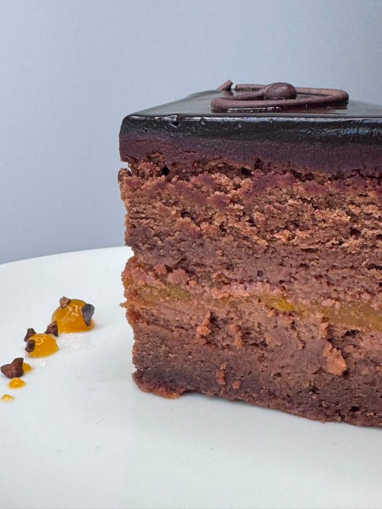 Torta Sacher (10 Porciones)