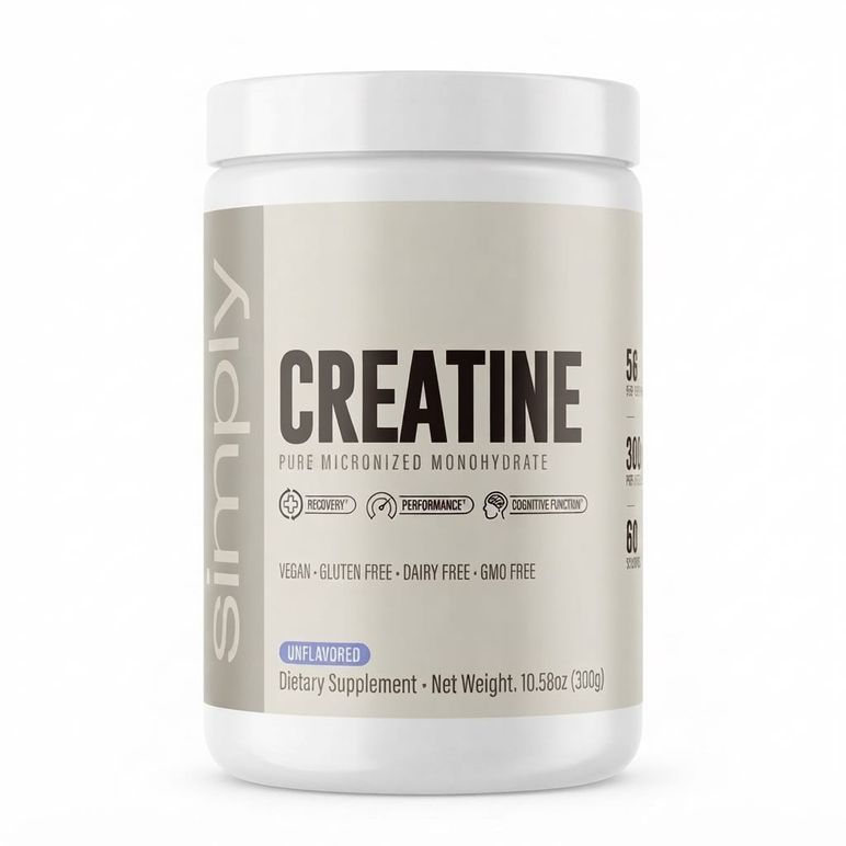 SIMPLY CREATINE 60 SERVICIOS