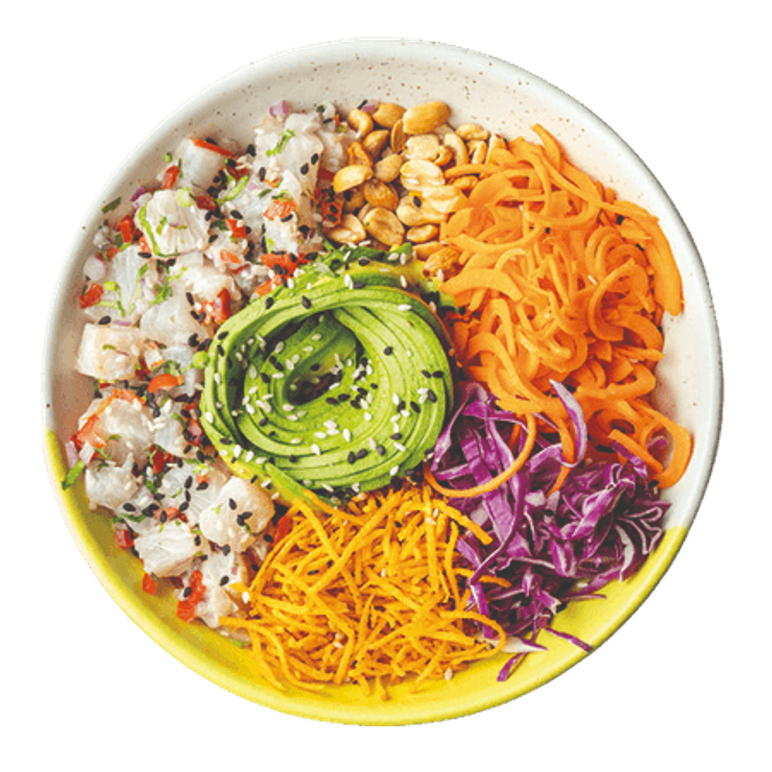 20%OFF - Poke Ceviche