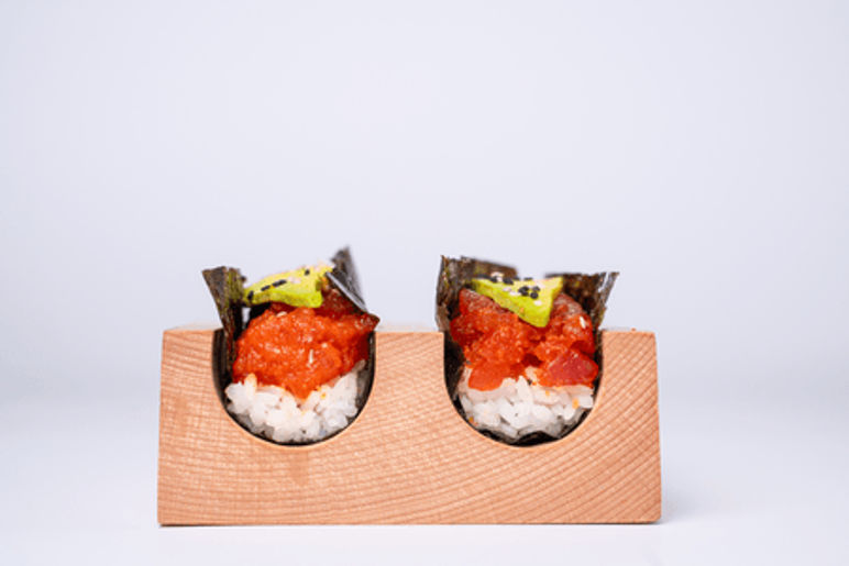 Hand Rolls Spicy Tuna