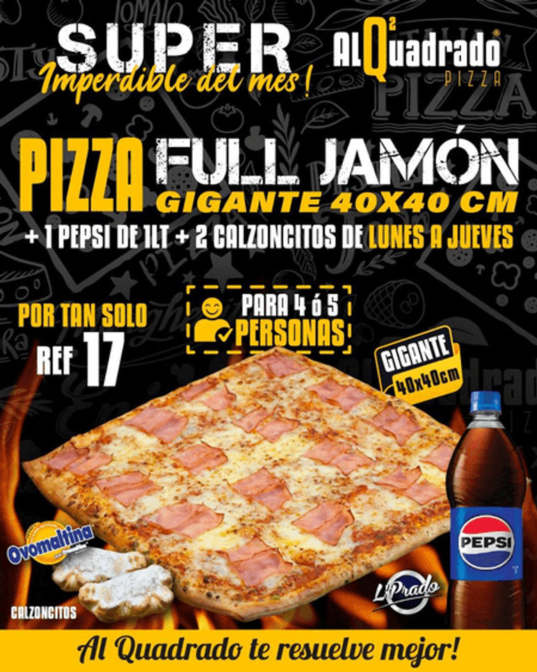 imperdible full jamon 