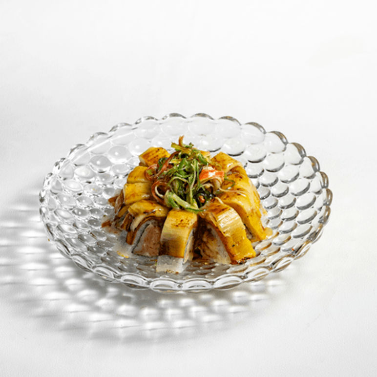 Roll Smoked Brie