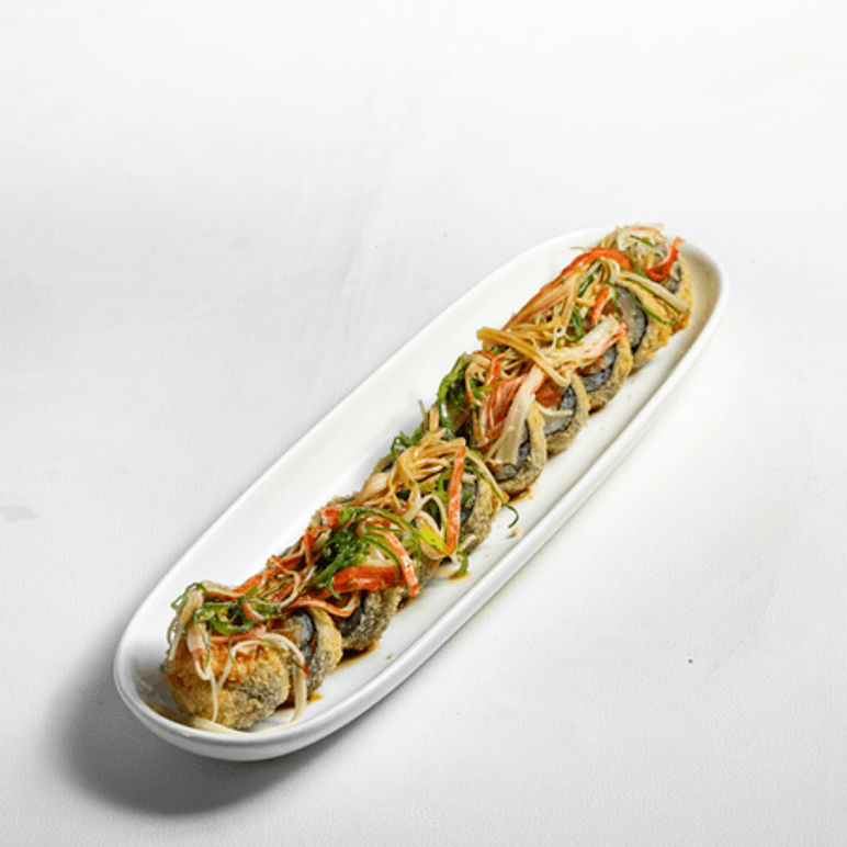 Roll Tiger prawn