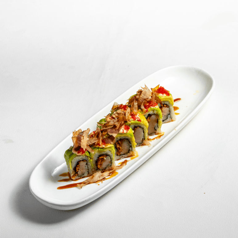 Roll pez mantequilla