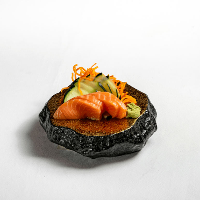 Sahimi salmon sashimi