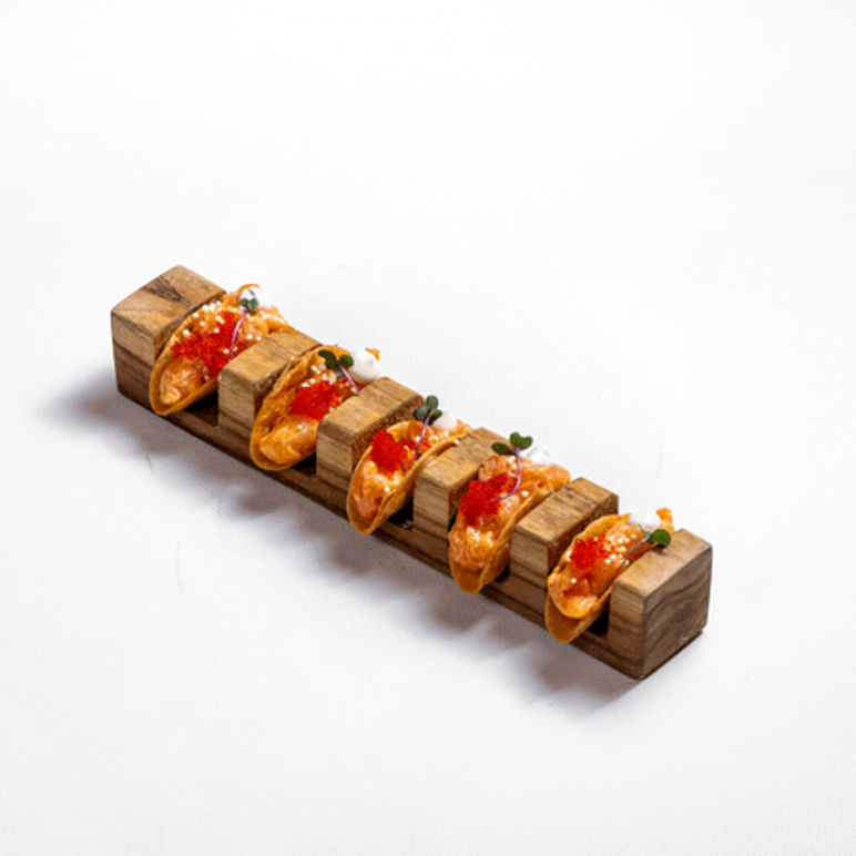 Taco Spicy salmon