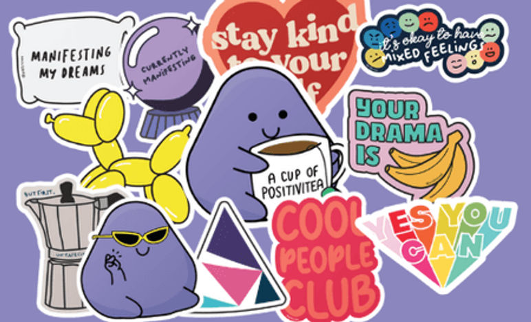 STICKERS
