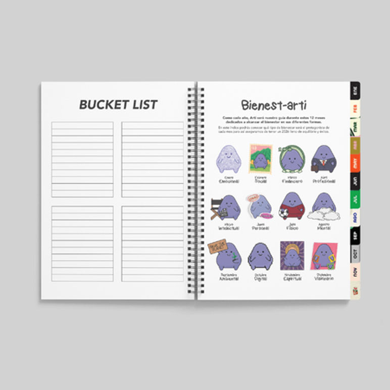 Survival Planner - Blossom