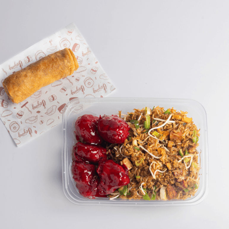 Chino Clásico + Lumpia